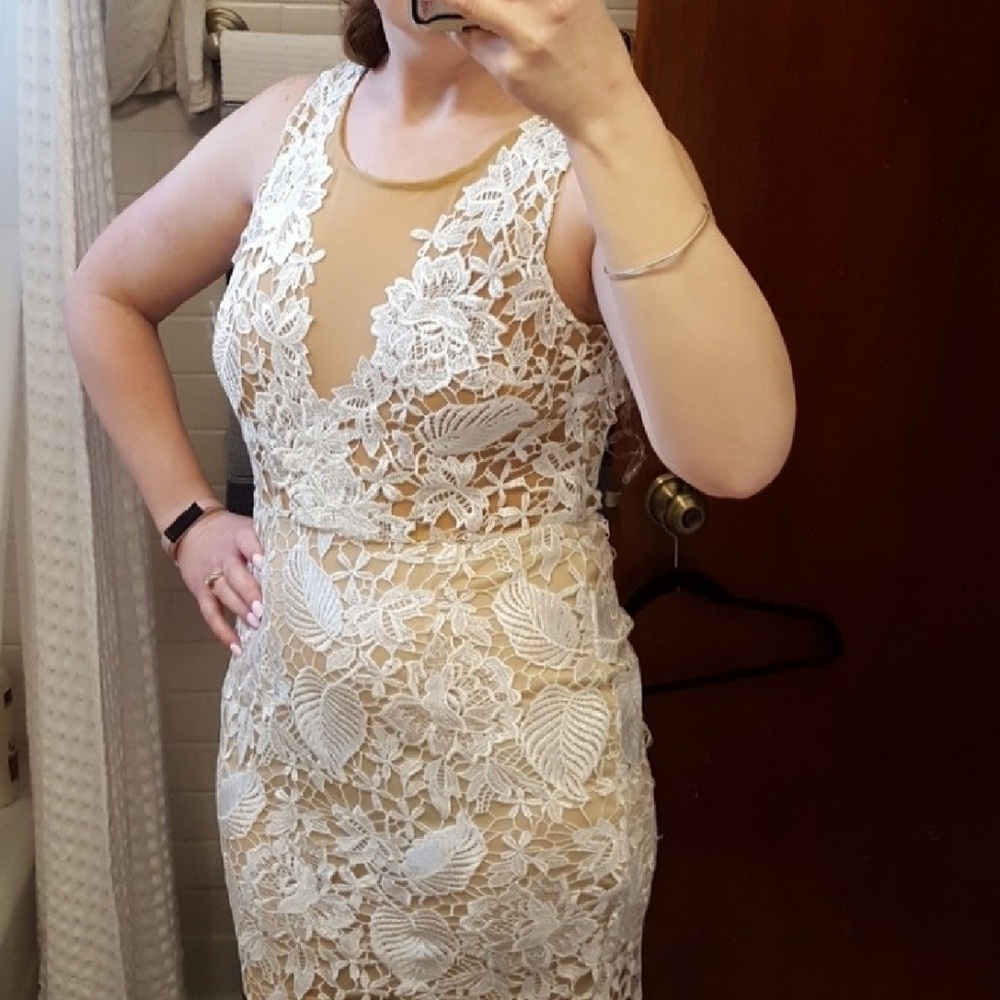 Lace dress